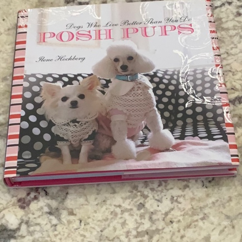 Posh pups book